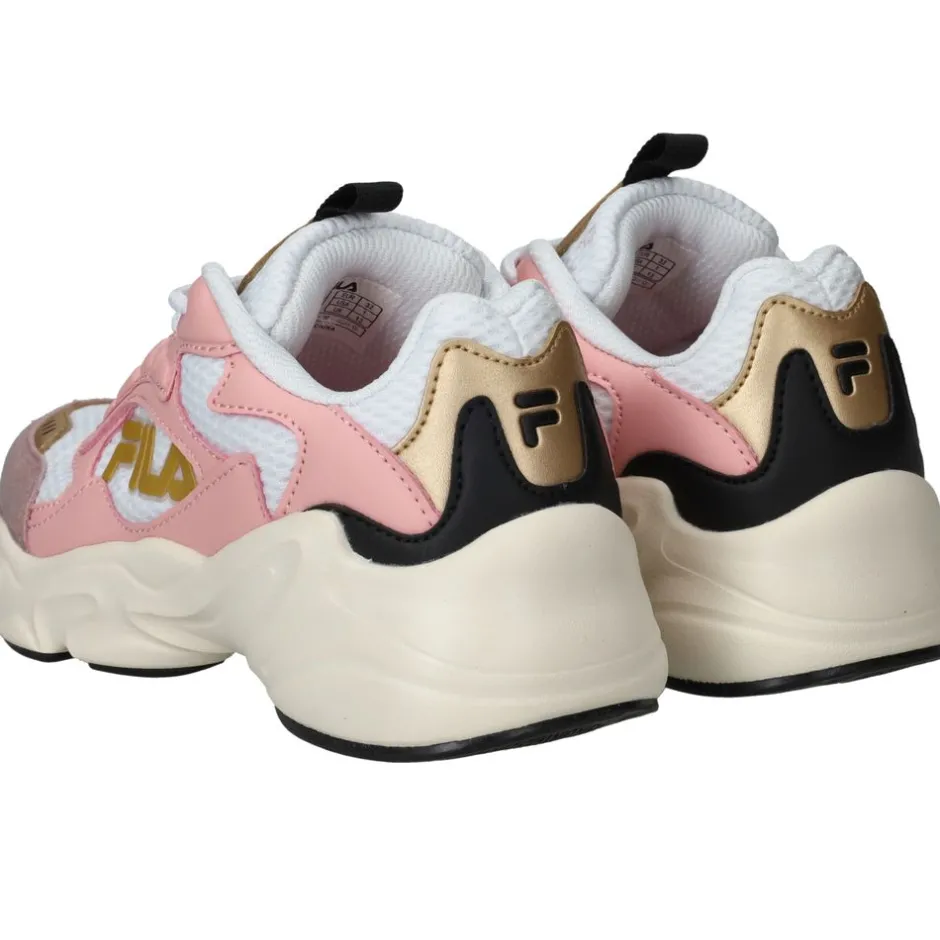 Fila Collene Logo Sneakers Meisjes| Sneakers