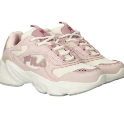 Fila Collene Logo Sneakers Roze Meisjes| Sneakers