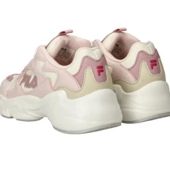 Fila Collene Logo Sneakers Roze Meisjes| Sneakers