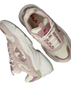 Fila Collene Logo Sneakers Roze Meisjes| Sneakers