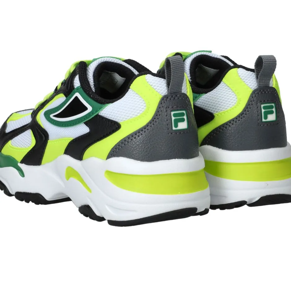 Fila CR-CW02 Ray Tracer Sneakers Groen Jongens| Sneakers