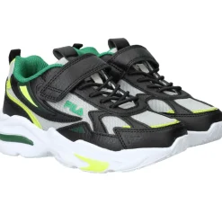 Fila Madrun Velcro Sneakers Zwart Jongens| Sneakers