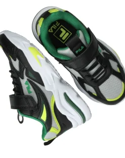 Fila Madrun Velcro Sneakers Zwart Jongens| Sneakers