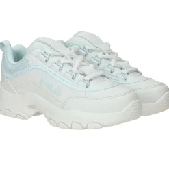 Fila Strada Logo Sneakers Wit Meisjes| Sneakers