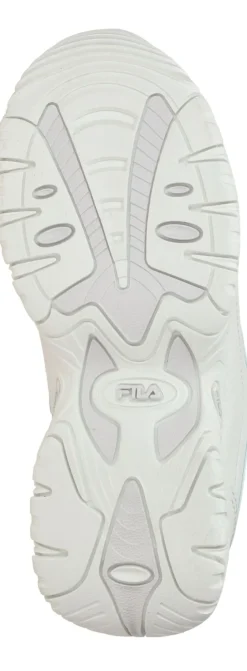 Fila Strada Logo Sneakers Wit Meisjes| Sneakers
