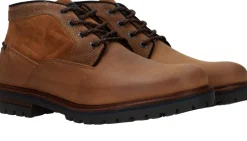 Gaastra Led Mid Oil Boots Cognac Heren|Heren Boots