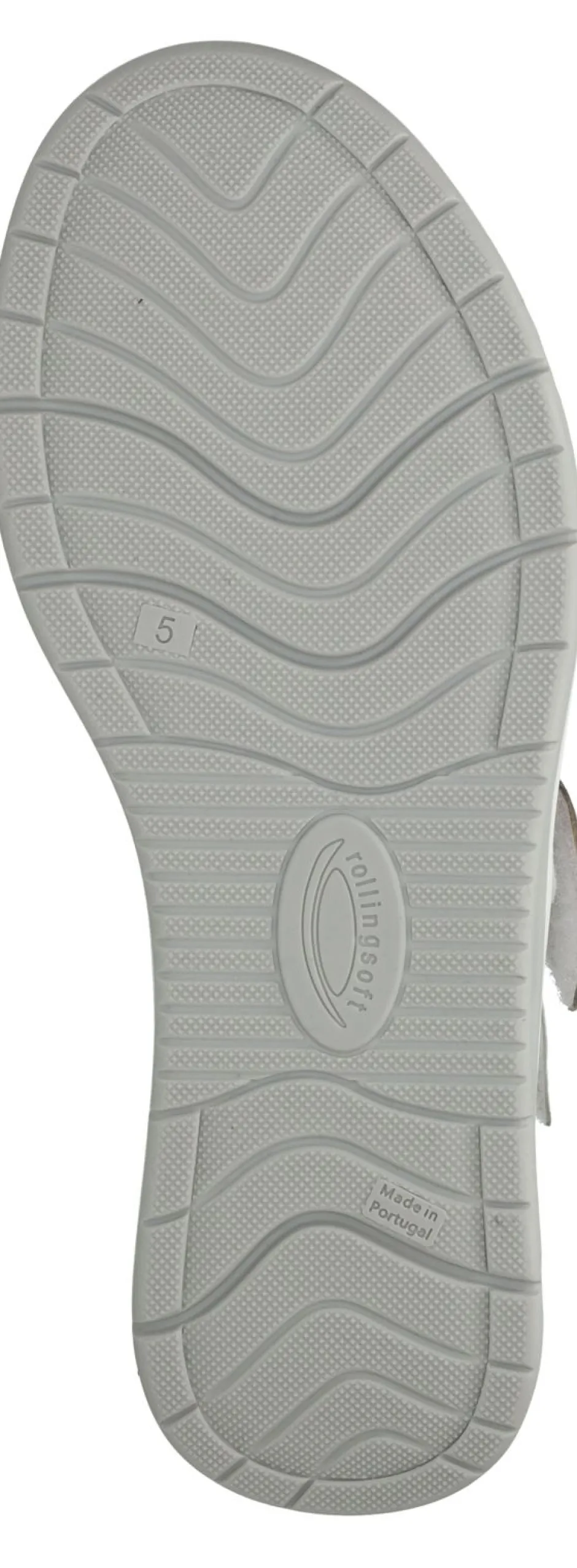 Gabor Rollingsoft Sandalen Wit Dames|DAMES Sandalen|Comfort