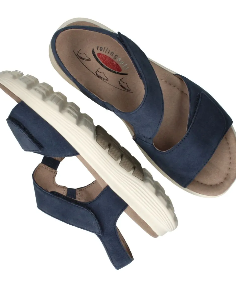 Gabor Rollingsoft Sandalen Dames|DAMES Sandalen|Comfort