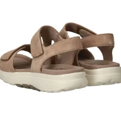 Gabor Rollingsoft Sandalen Taupe Dames|DAMES Sandalen|Comfort