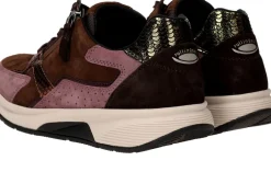 Gabor Rollingsoft Sneakers Paars Dames|DAMES Comfort|Sneakers