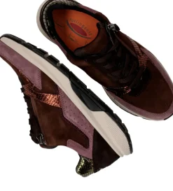 Gabor Rollingsoft Sneakers Paars Dames|DAMES Comfort|Sneakers