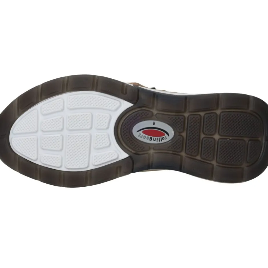 Gabor Rollingsoft Sneakers Dames|DAMES Comfort|Sneakers