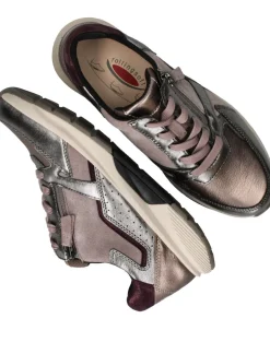 Gabor Rollingsoft Sneakers Roze Dames|DAMES Comfort|Sneakers