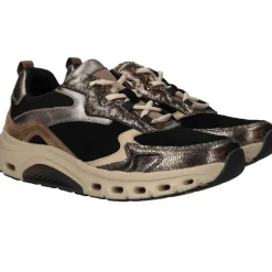 Gabor Rollingsoft Sneakers Zwart Dames|DAMES Comfort|Sneakers