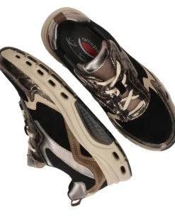 Gabor Rollingsoft Sneakers Zwart Dames|DAMES Comfort|Sneakers