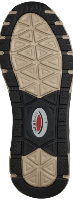 Gabor Rollingsoft Sneakers Zwart Dames|DAMES Comfort|Sneakers