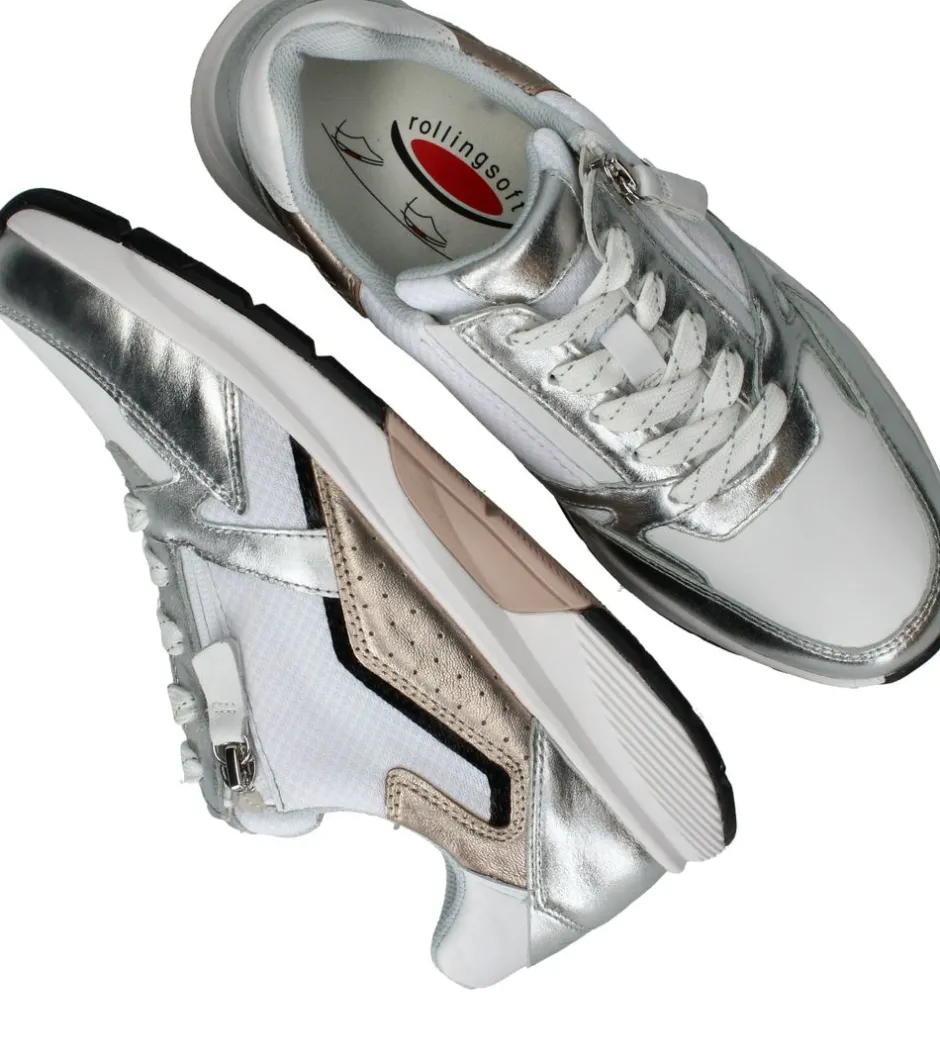 Gabor Rollingsoft Sneakers Dames|DAMES Comfort|Sneakers