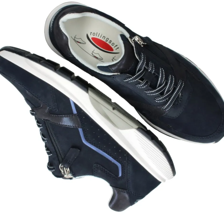 Gabor Rollingsoft Sneakers Dames|DAMES Comfort|Sneakers
