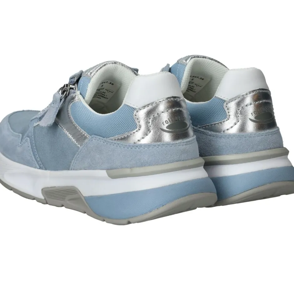 Gabor Rollingsoft Sneakers Dames|DAMES Comfort|Sneakers