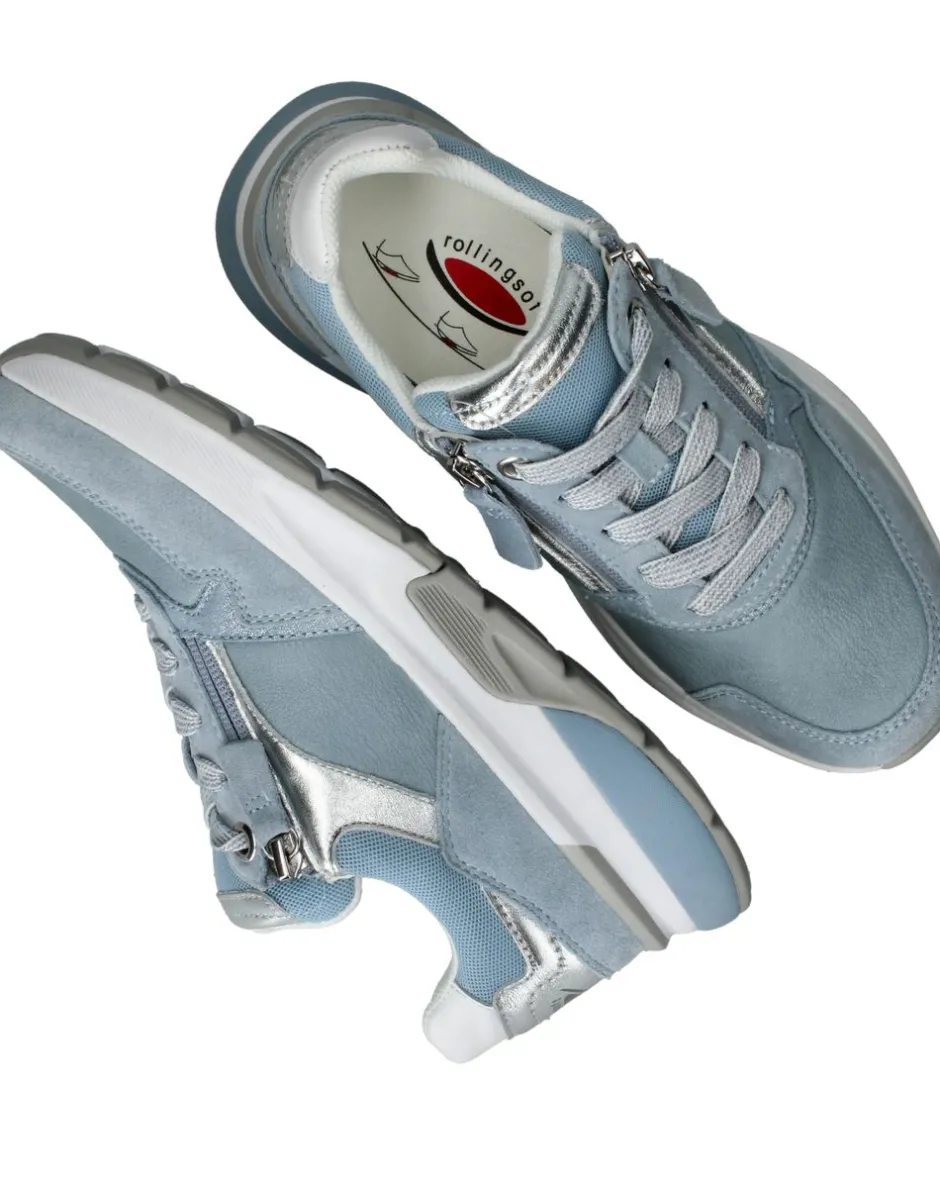 Gabor Rollingsoft Sneakers Dames|DAMES Comfort|Sneakers