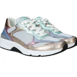 Gabor Rollingsoft Sneakers Kleurloos Dames|DAMES Sneakers