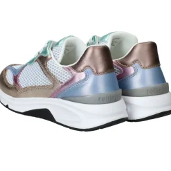 Gabor Rollingsoft Sneakers Kleurloos Dames|DAMES Sneakers
