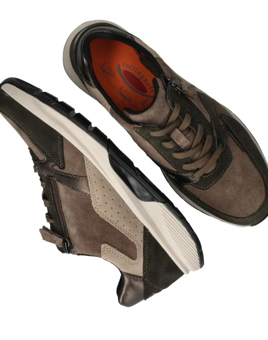 Gabor Rollingsoft Sneakers Dames|DAMES Comfort|Sneakers