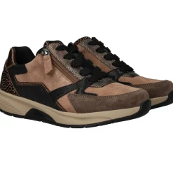 Gabor Rollingsoft Sneakers Dames|DAMES Comfort|Sneakers