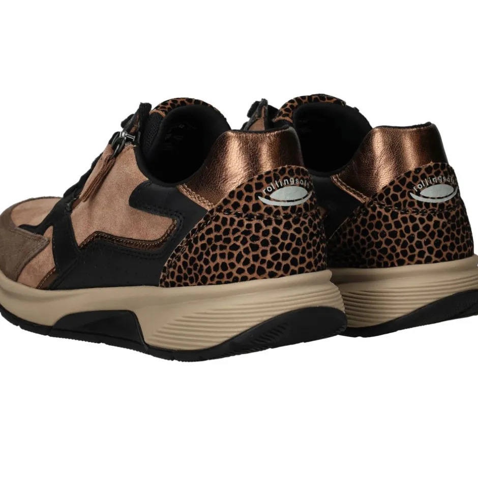 Gabor Rollingsoft Sneakers Dames|DAMES Comfort|Sneakers