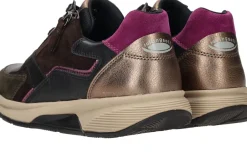 Gabor Rollingsoft Sneakers Bruin Dames|DAMES Sneakers