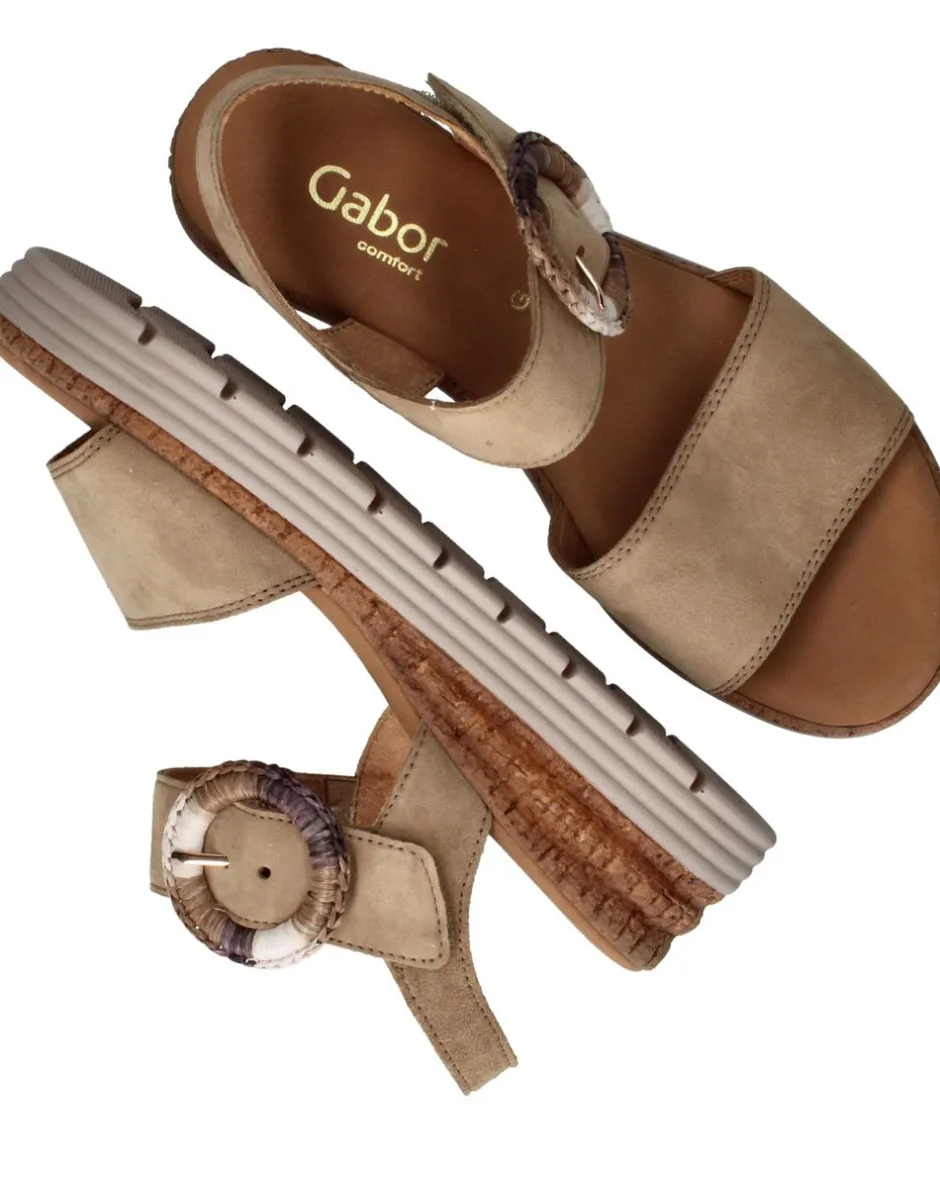 Gabor Sandalen Dames|DAMES Comfort|Sandalen