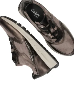 Gabor Sneakers Bruin Dames|DAMES Comfort|Sneakers