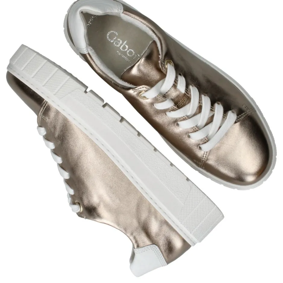 Gabor Sneakers Dames|DAMES Veterschoenen|Comfort