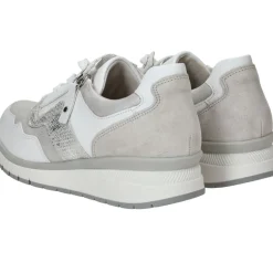 Gabor Sneakers Wit Dames|DAMES Veterschoenen|Comfort