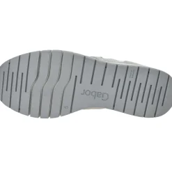 Gabor Sneakers Wit Dames|DAMES Veterschoenen|Comfort