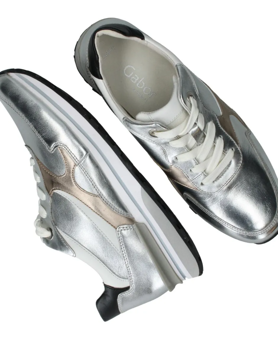 Gabor Sneakers Dames|DAMES Veterschoenen|Comfort