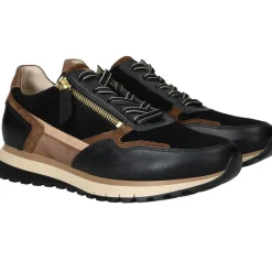 Gabor Sneakers Zwart Dames|DAMES Sneakers