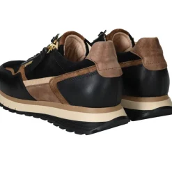 Gabor Sneakers Zwart Dames|DAMES Sneakers