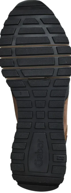 Gabor Sneakers Zwart Dames|DAMES Sneakers