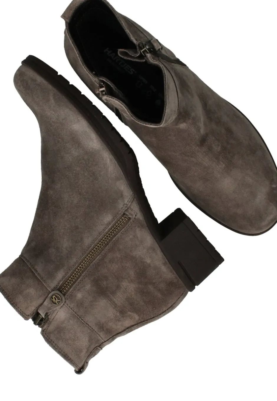 Hartjes Enkellaarsjes Dames|DAMES Comfort|Enkellaarsjes