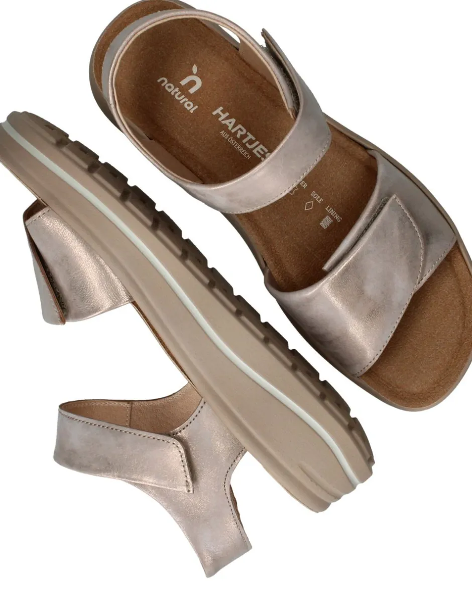 Hartjes Sandalen Dames|DAMES Sandalen|Comfort