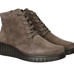 Hartjes Veterboots Beige Dames|DAMES Comfort|Boots