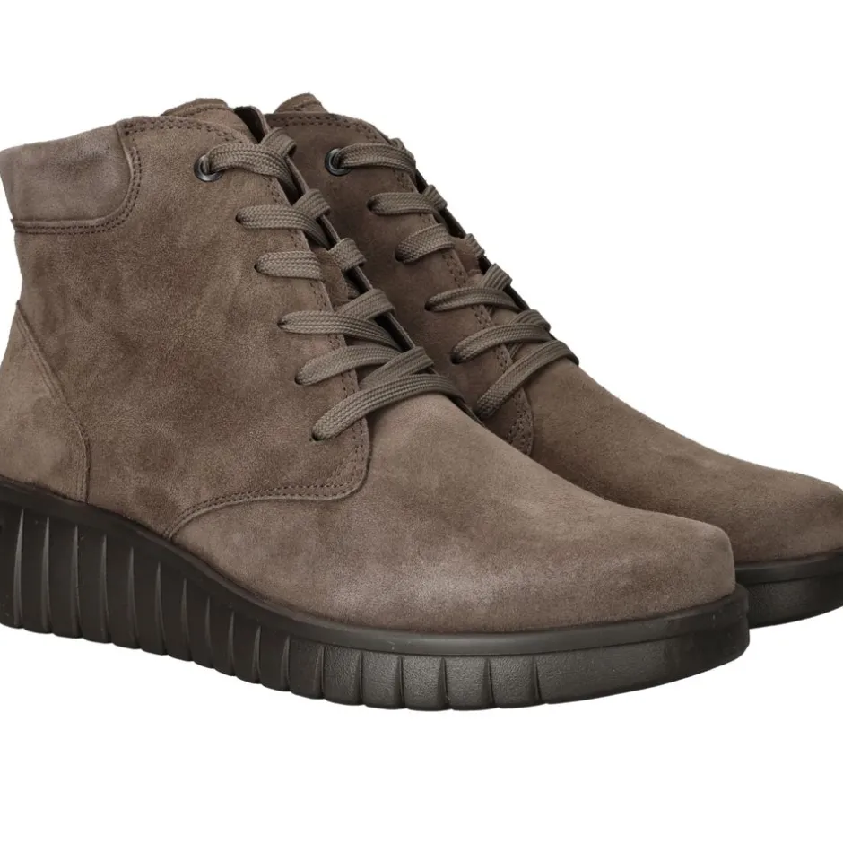 Hartjes Veterboots Beige Dames|DAMES Comfort|Boots