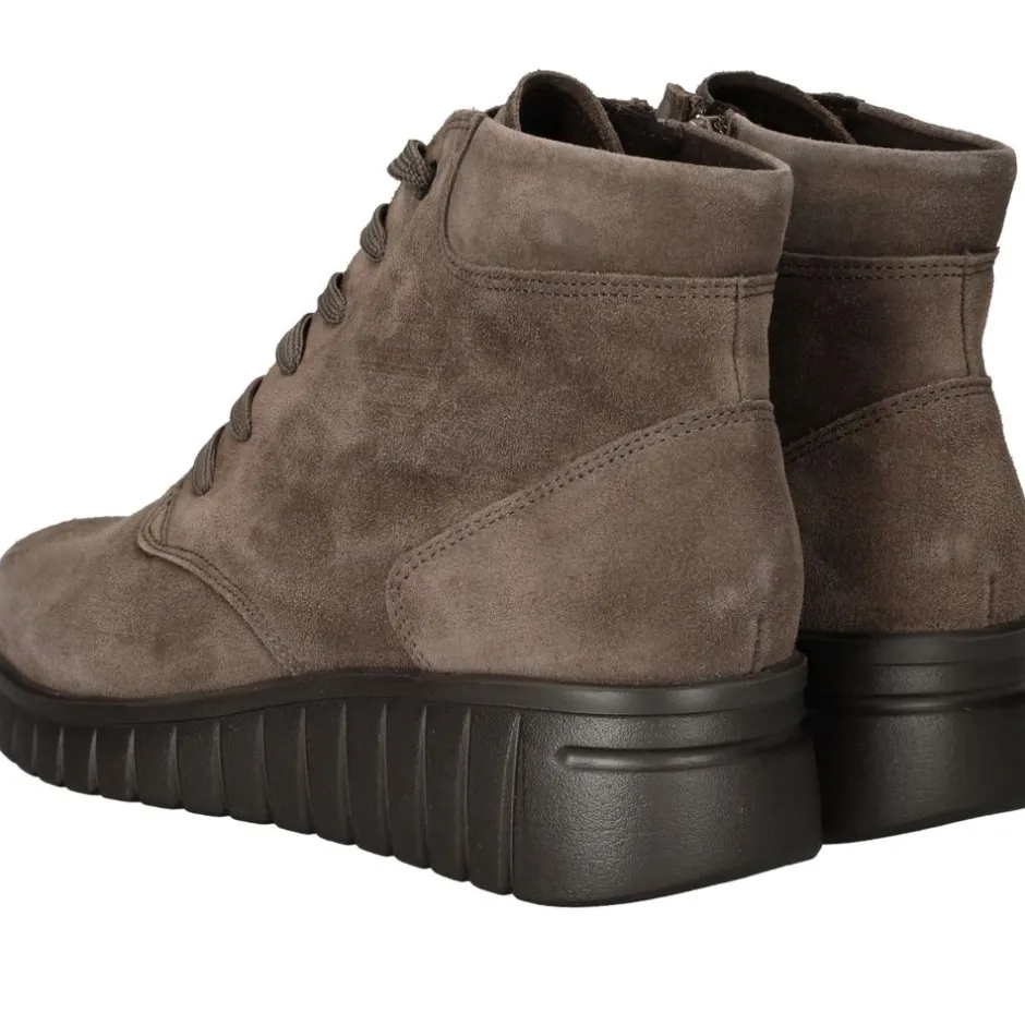 Hartjes Veterboots Beige Dames|DAMES Comfort|Boots