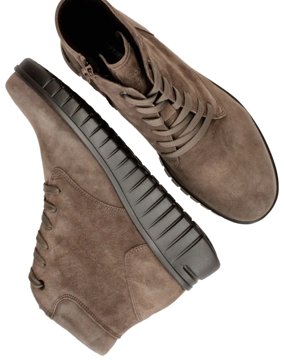 Hartjes Veterboots Beige Dames|DAMES Comfort|Boots