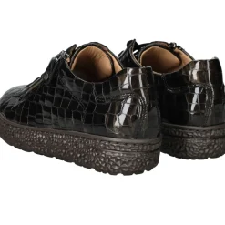 Hartjes Veterschoenen Zwart Dames|DAMES Veterschoenen