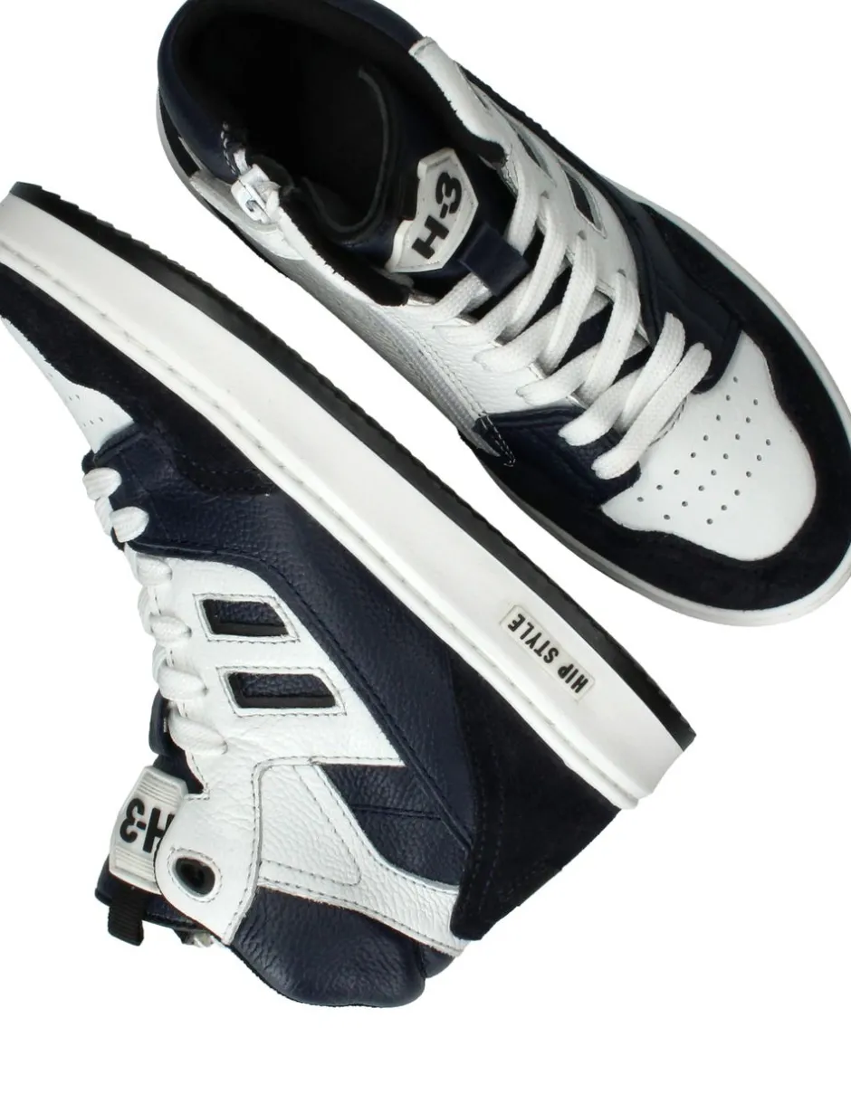 HIP Style Sneakers Blauw Jongens| Sneakers