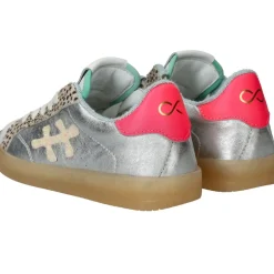 HIP Style Sneakers Zilver Meisjes| Sneakers