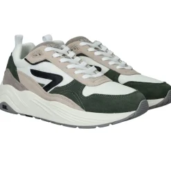 HUB Glide S43 Sneakers Groen Heren|Heren Sneakers