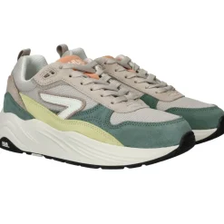 HUB Glide S43 Sneakers Groen Dames|DAMES Sneakers